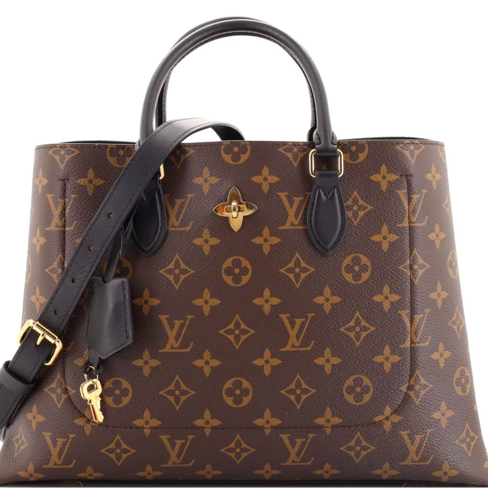 *SALE* Louis Vuitton Flower Tote Monogram Canvas